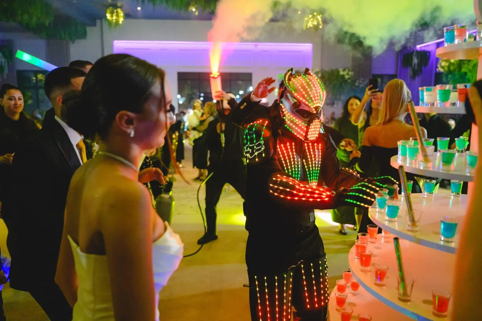 LED Robot